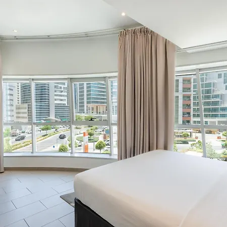 Citadines Metro Central Dubai Exterior photo